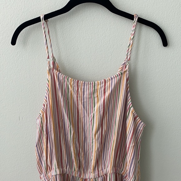 Lou & Grey NWOT Multicolored Jumpsuit with Pockets - Picture 4 of 4